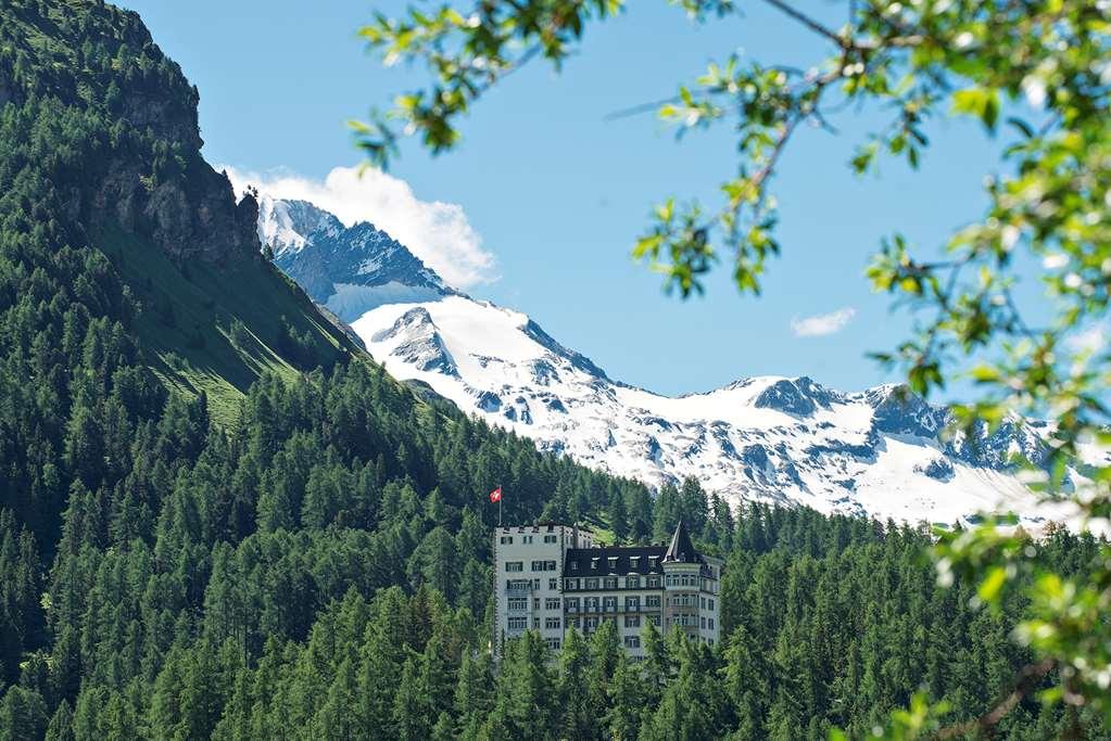 Hotel Waldhaus Sils Exterior photo