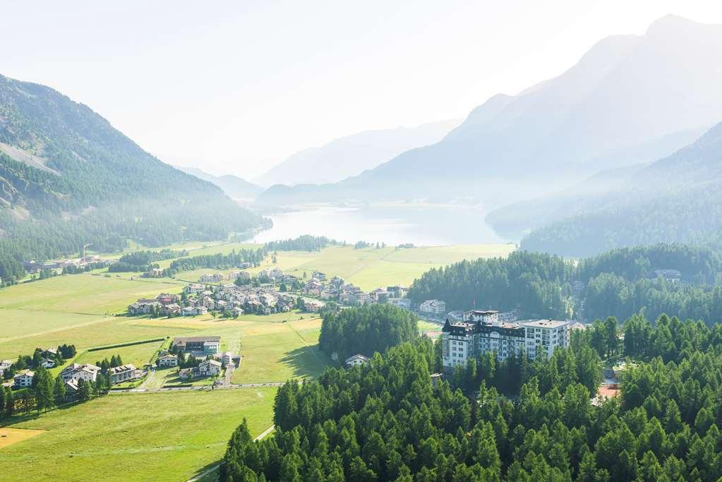 Hotel Waldhaus Sils Exterior photo