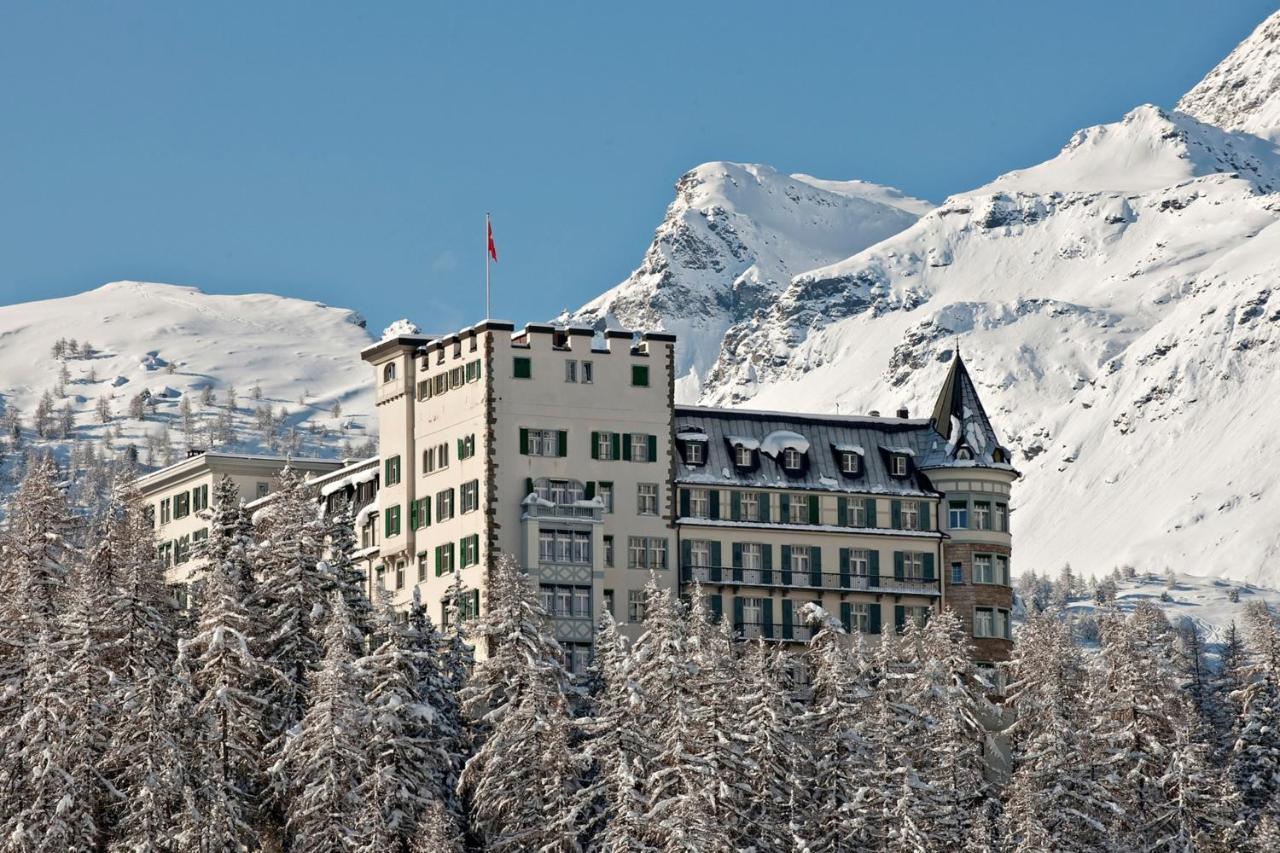 Hotel Waldhaus Sils Exterior photo