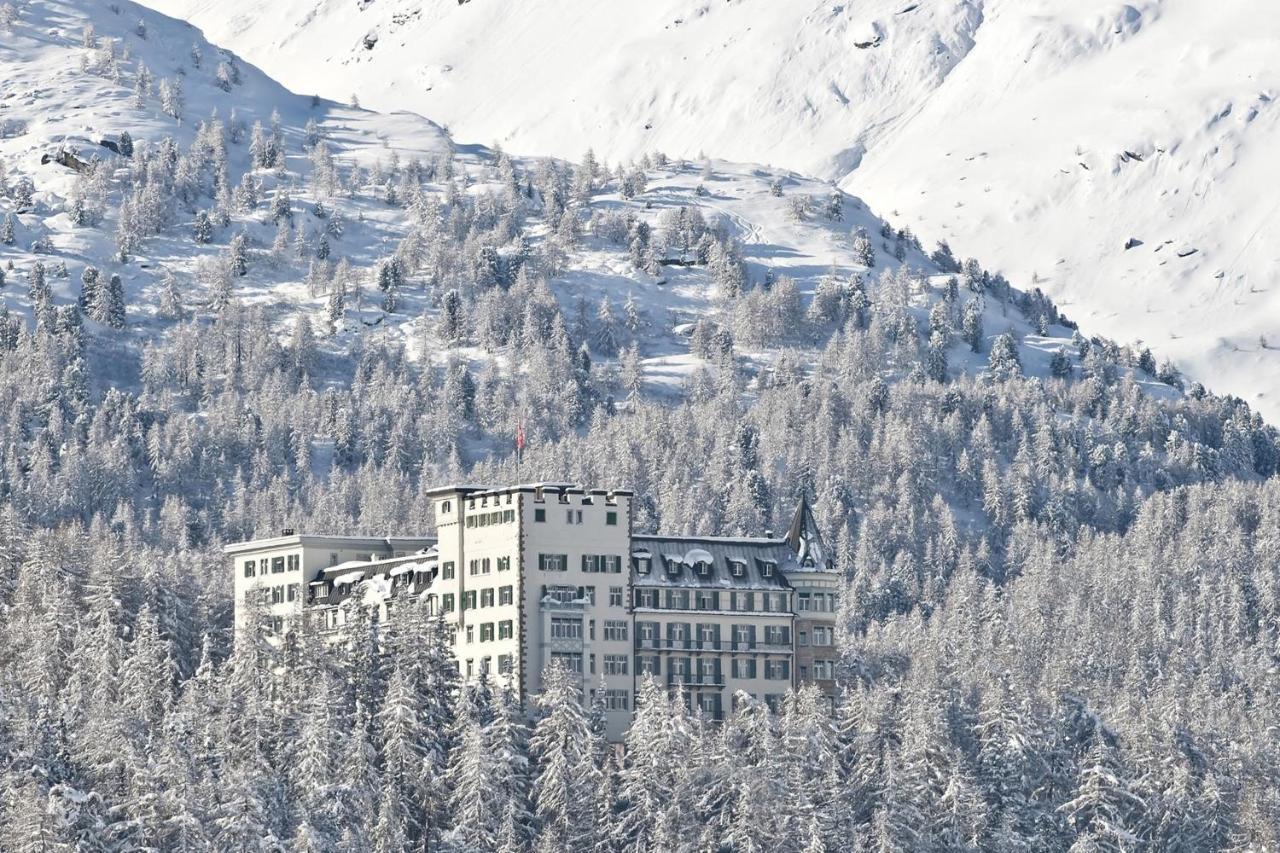 Hotel Waldhaus Sils Exterior photo