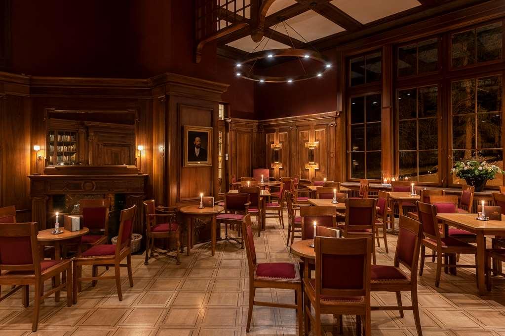 Hotel Waldhaus Sils Restaurant photo