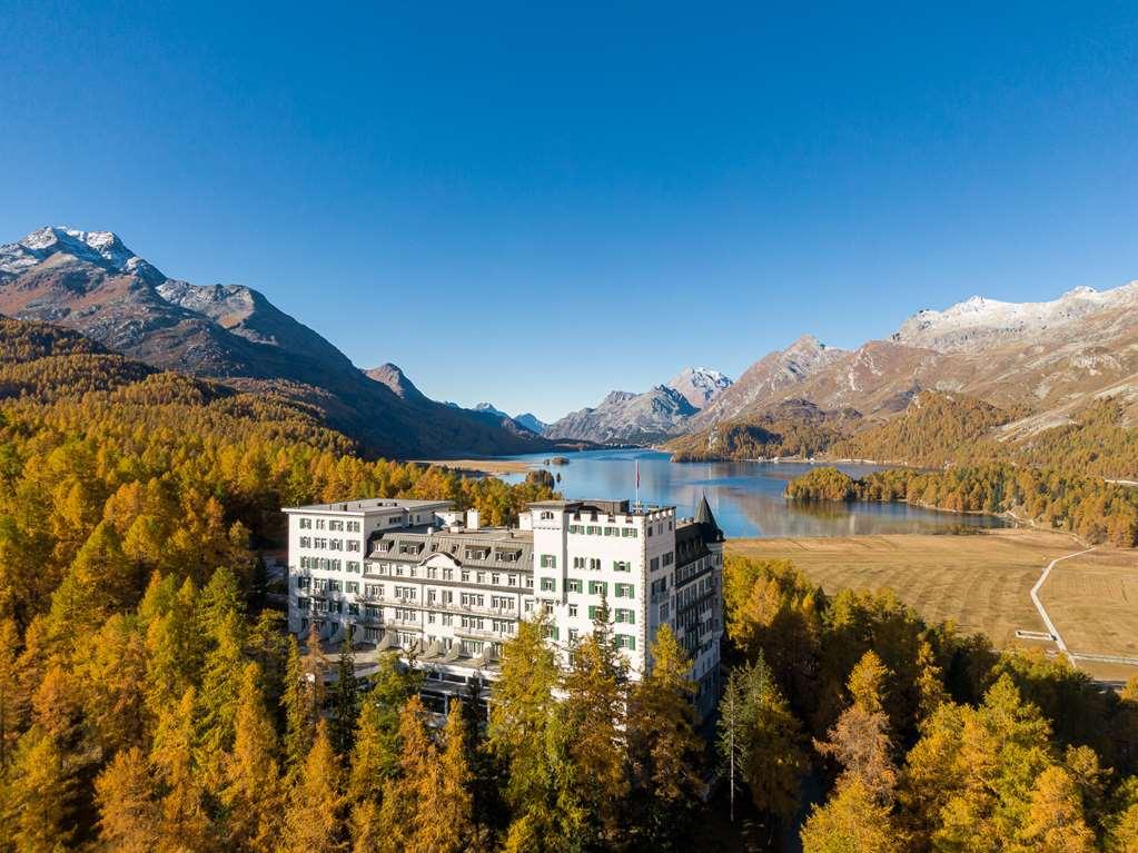 Hotel Waldhaus Sils Exterior photo