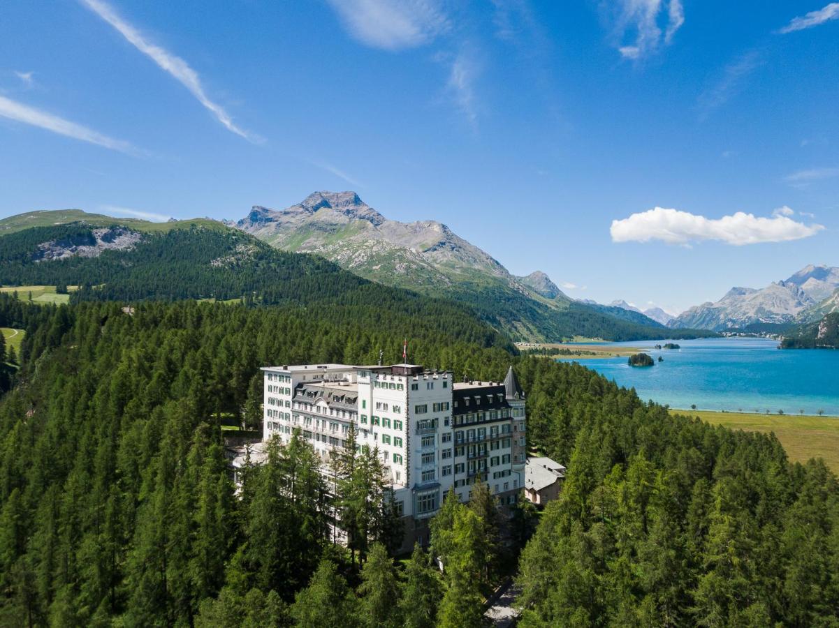 Hotel Waldhaus Sils Exterior photo