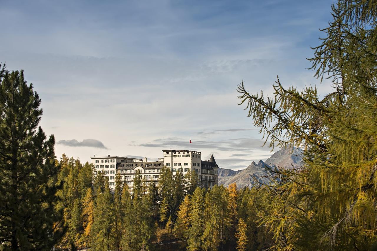 Hotel Waldhaus Sils Exterior photo