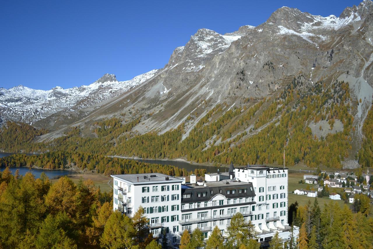 Hotel Waldhaus Sils Exterior photo