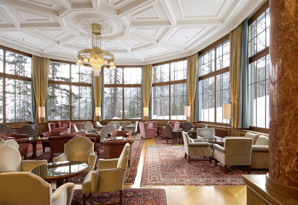 Hotel Waldhaus Sils Exterior photo