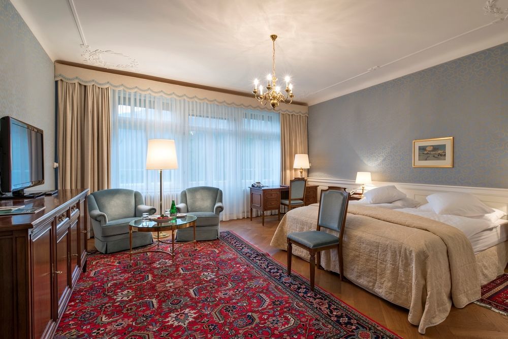 Hotel Waldhaus Sils Exterior photo