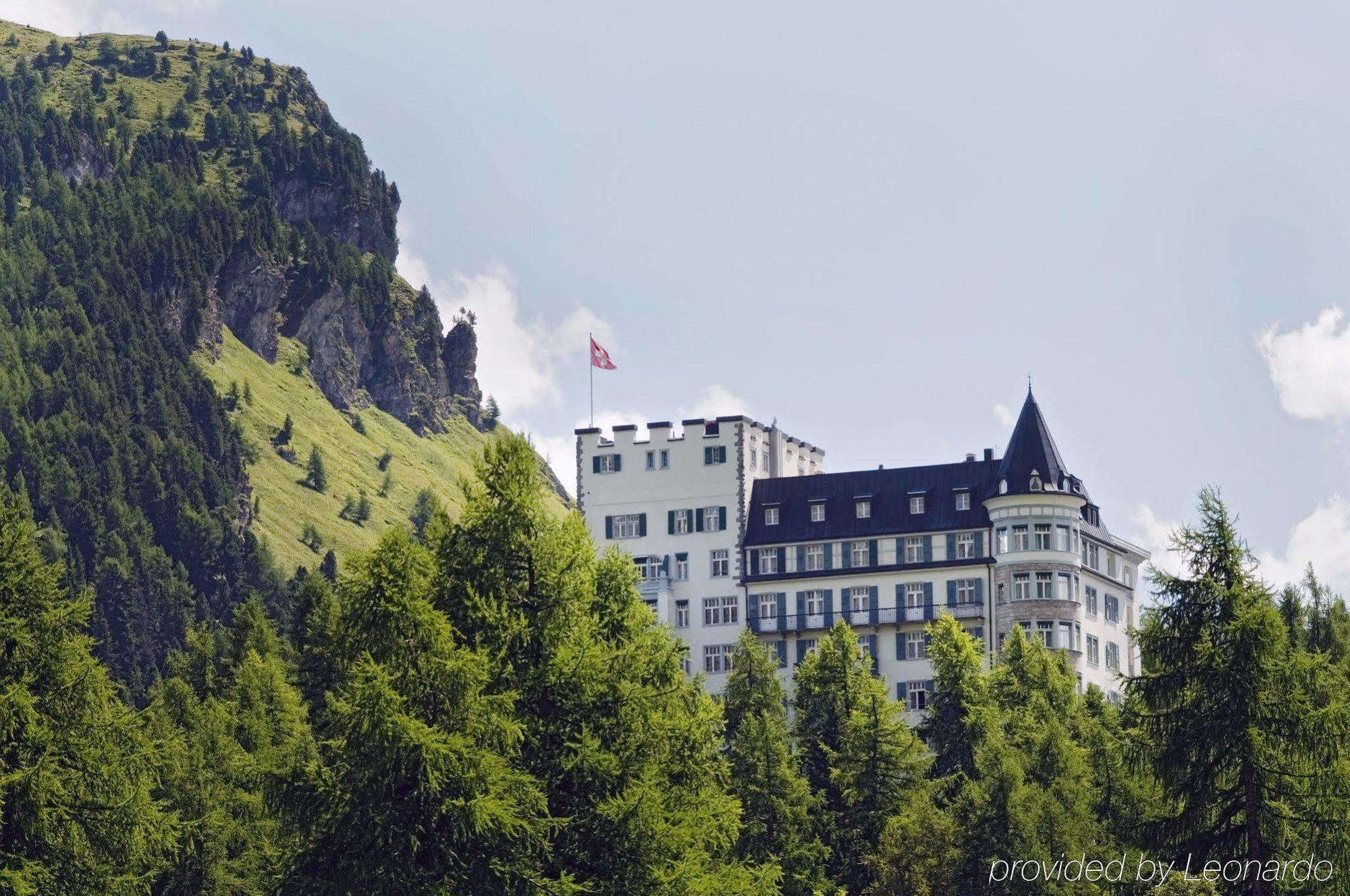 Hotel Waldhaus Sils Exterior photo